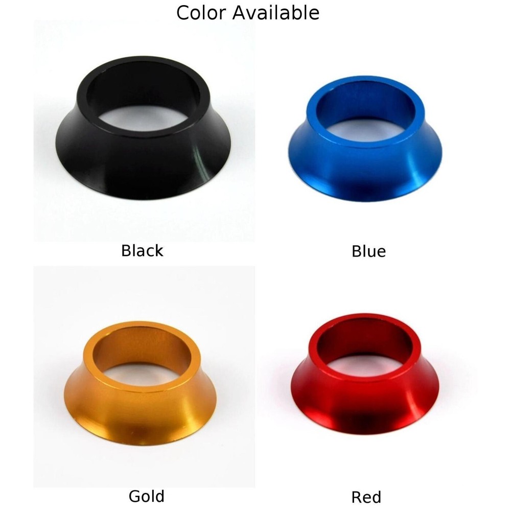 Component Headset Spacer Cycling Fitting Spare Aluminum Alloy Assembly