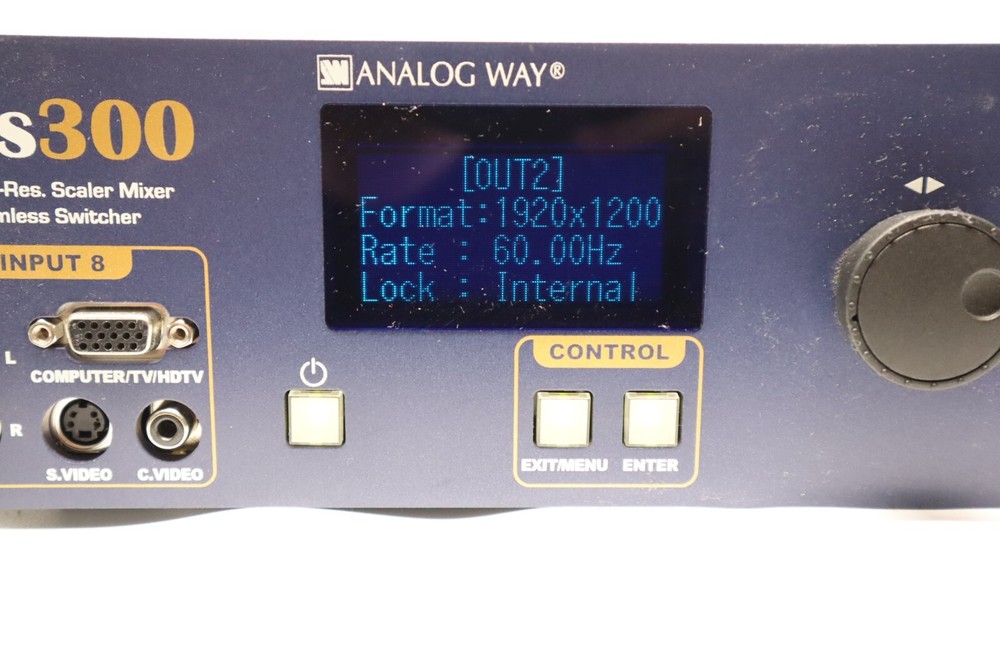 Analog Way OPS 300 Seamless Video Switcher