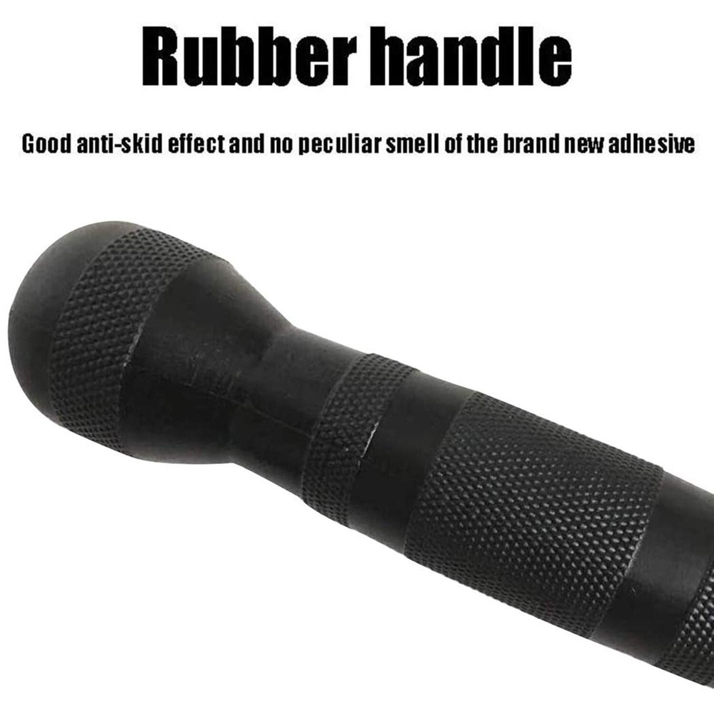 Lat Bar Cable Machine Attachment, Curl Pulldown Bar with Full Rotation and Ru...