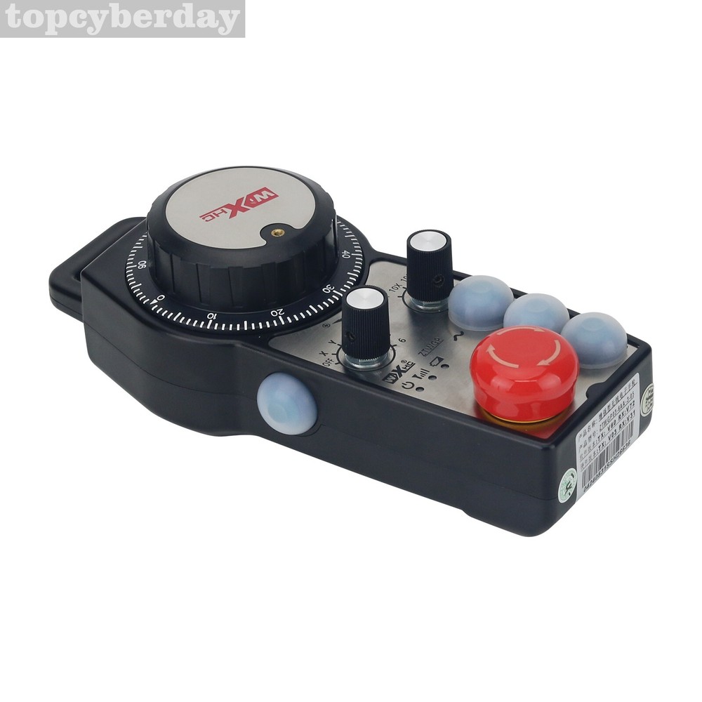 ZTWGP-3 Wireless Manual Pulse Generator CNC MPG Controller 6-Axis Handwheel