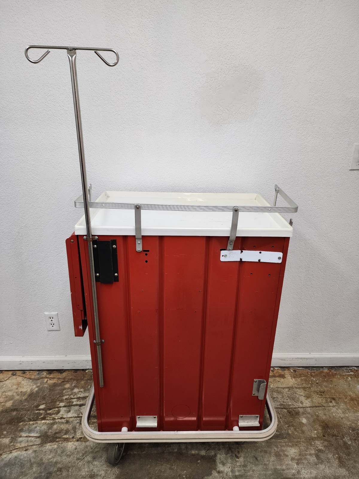 Waterloo Uni-Cart Medical Lab Mobile Storage Cart 6 Locking Drawers, Tool Box