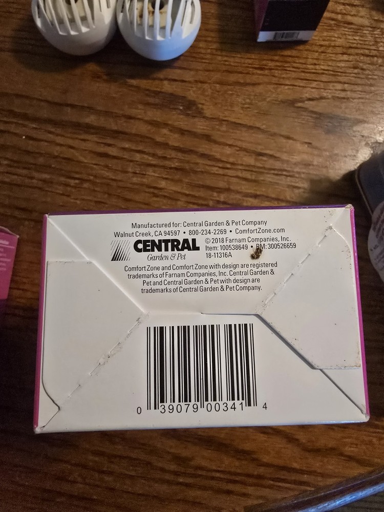 Comfort Zone Single & Multi-cat Calming Kit 1 Refill 48 Ml Each