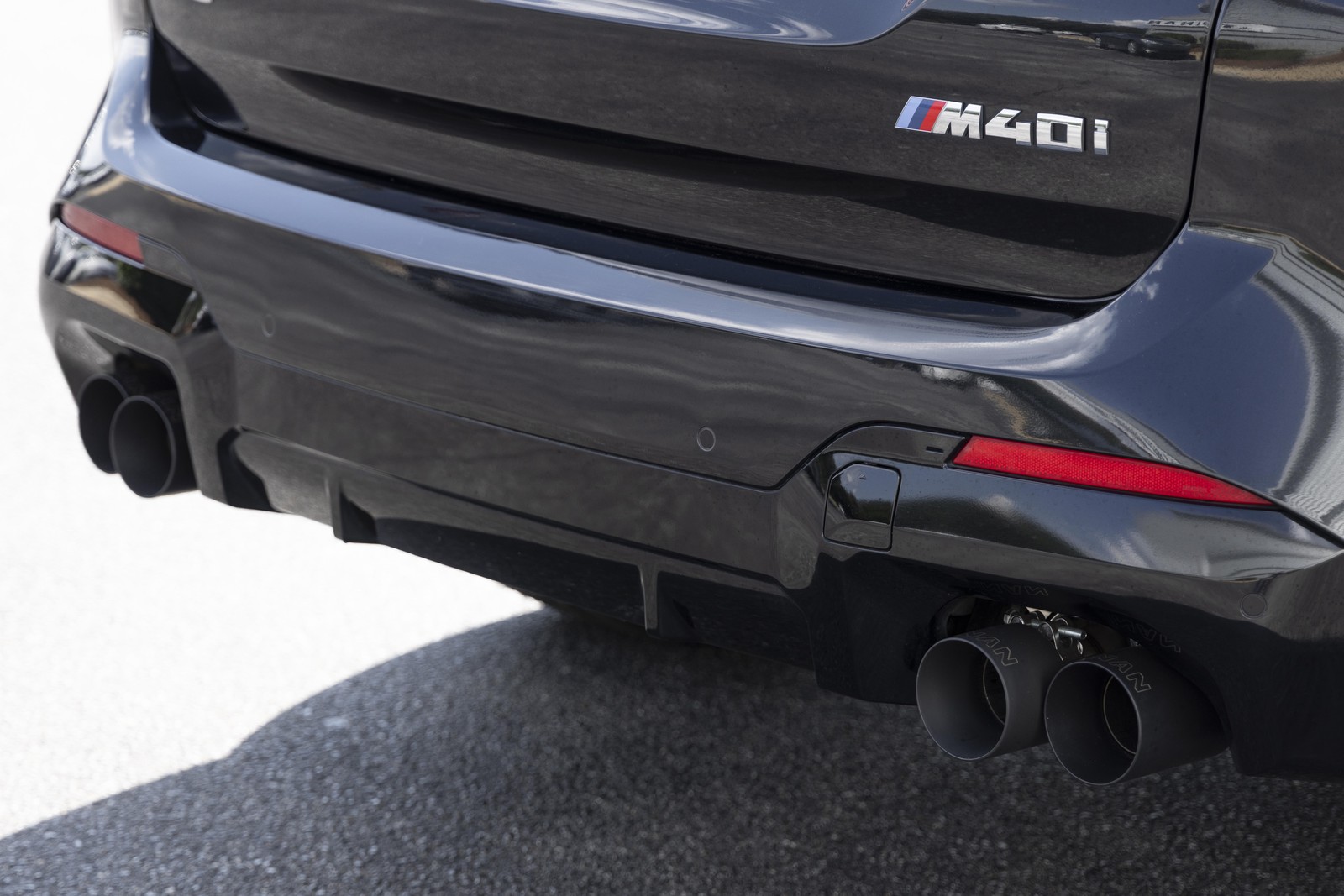 D660-0099-BLK Dinan Valved Cat-Back Exhaust - 2018-2025 BMW X3 M40i / X4 M40i