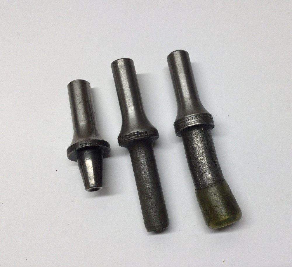 (3) Big Bore Rivet Gun Riveter Sets with .498 Shank