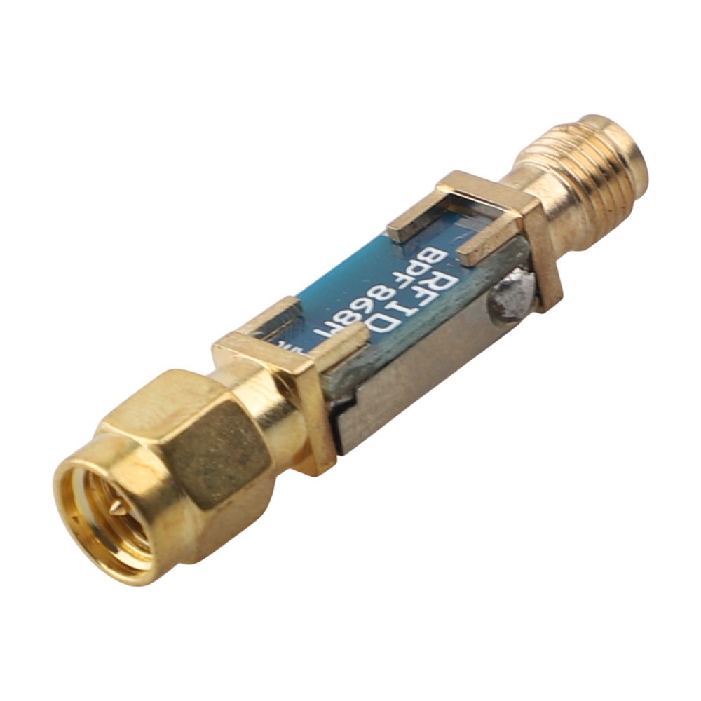 Achieve optimal filtering performance with this 868MHz bandpass filter