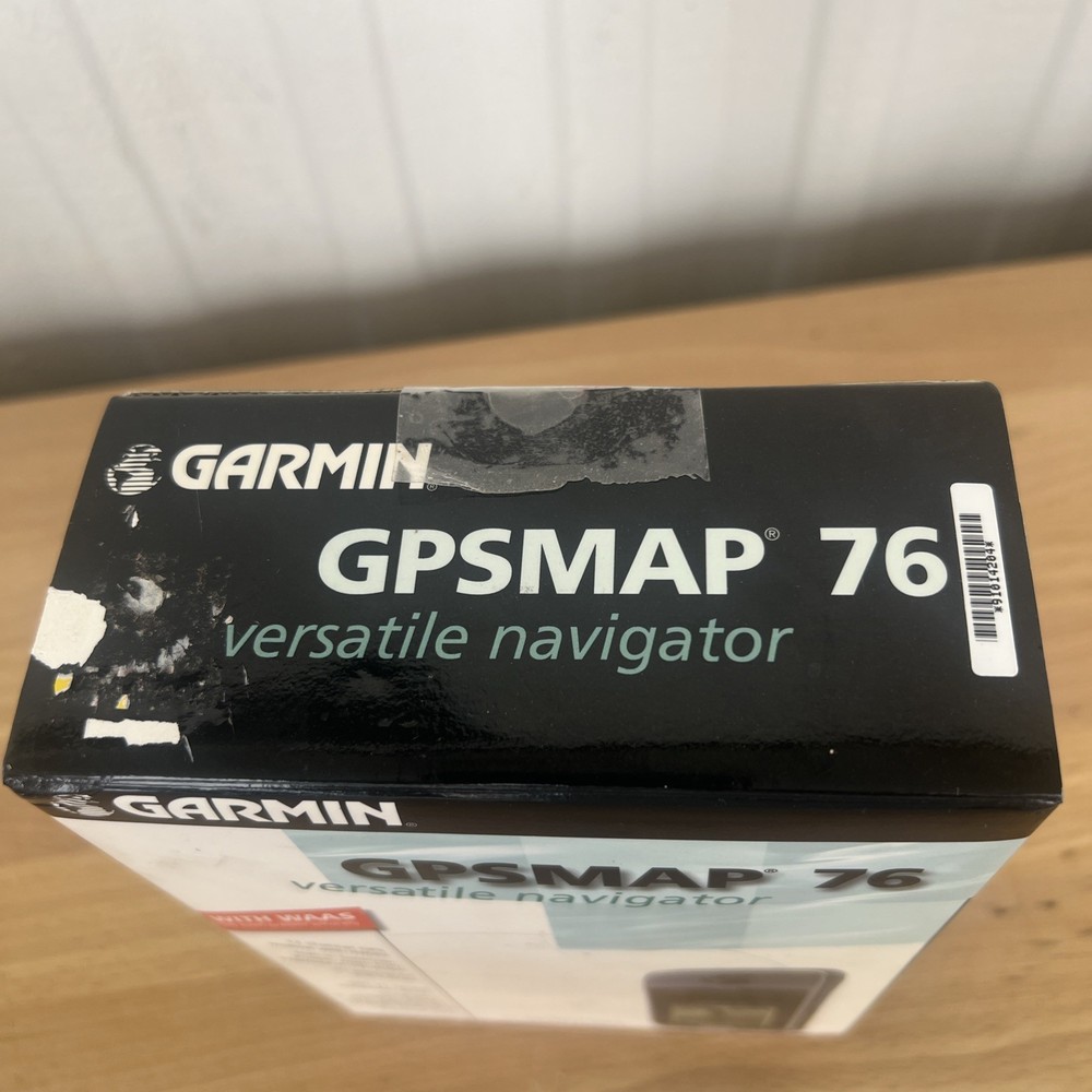 Personal GPS - Garmin GPSMAP 76 Handheld GPS Marine Navigator - Open Box
