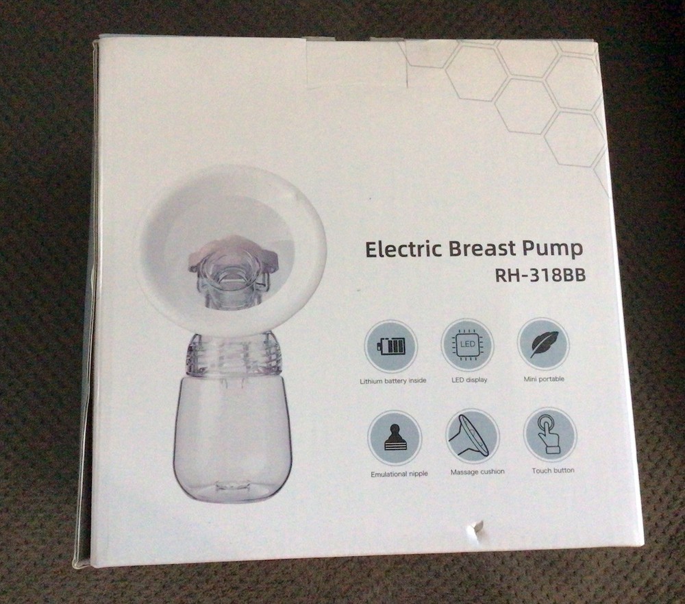 New Automatic Double Electric Breast Pump RH-318BB