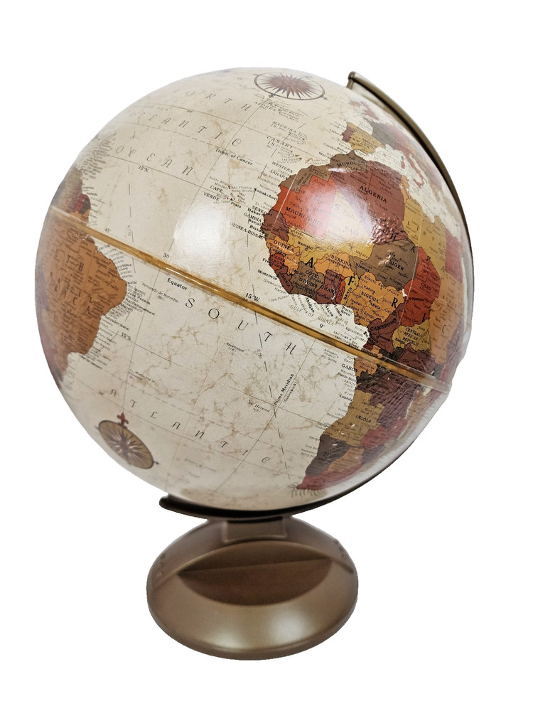 Replogle 12" Diameter Globe Platinum Classic Series Table Top