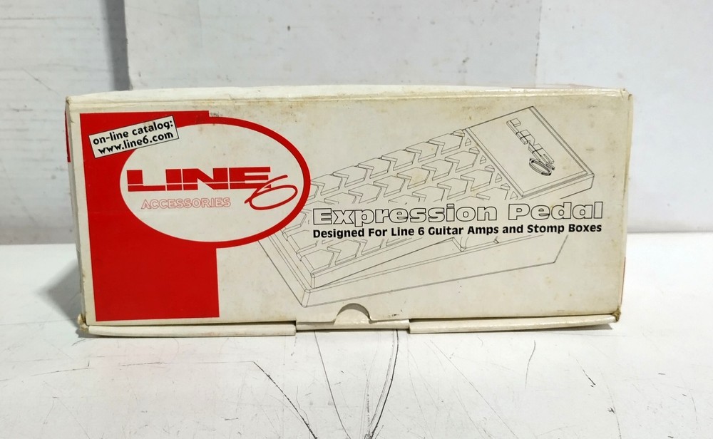 Line 6 Accessories Expression Pedal Designed for Line 6 Amps & Stomp Boxes