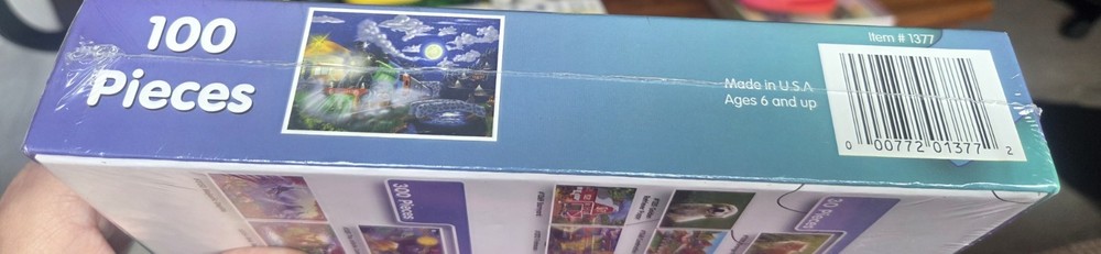 Melissa and Doug Moonlight Express Jigsaw Puzzle 14X19 Fully Interlocking Pieces