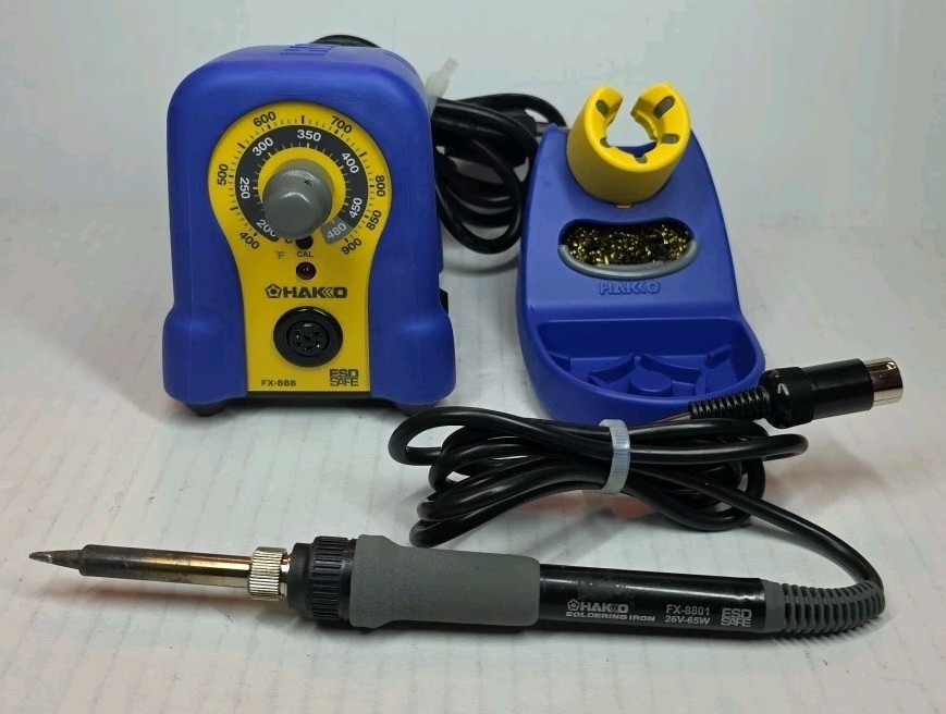 Hakko FX-888 Digital Soldering Station FX888-29BY