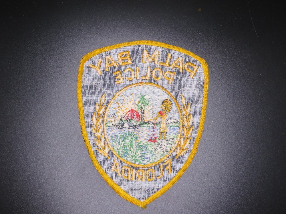 Palm Bay Florida Police Patch