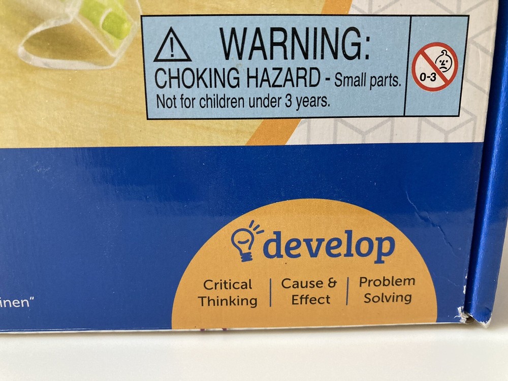 Learning Resources Simple Machines Activity Set STEM 19 Piece Set Complete Age5+