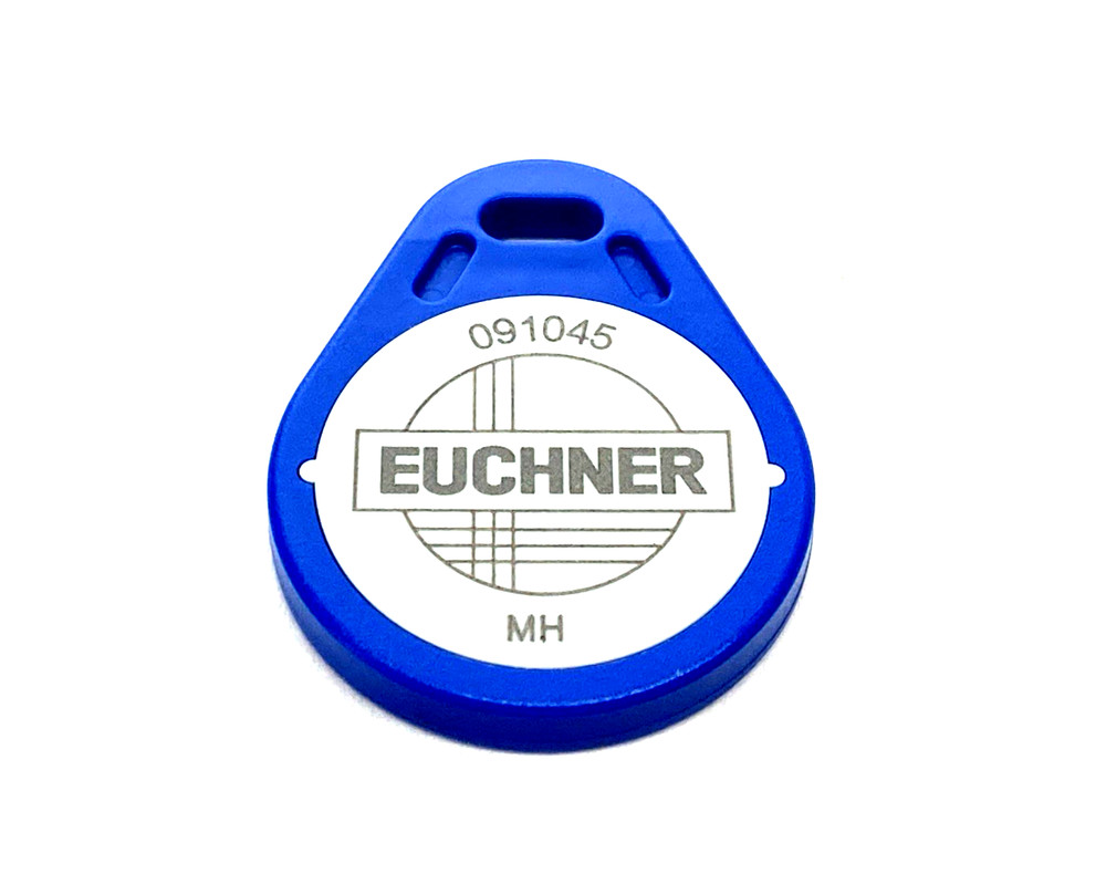 Euchner EKS-A-K1BUWT32-EU Electronic-Key Read/Write 091045