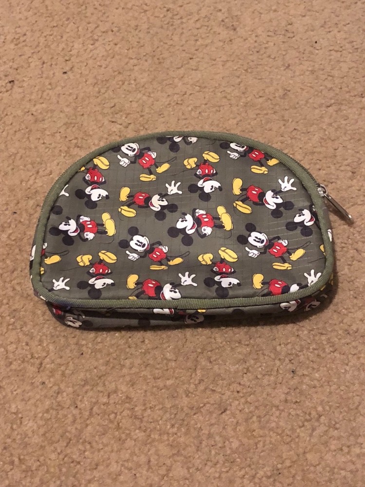 Classic Mickey Mouse green small bag