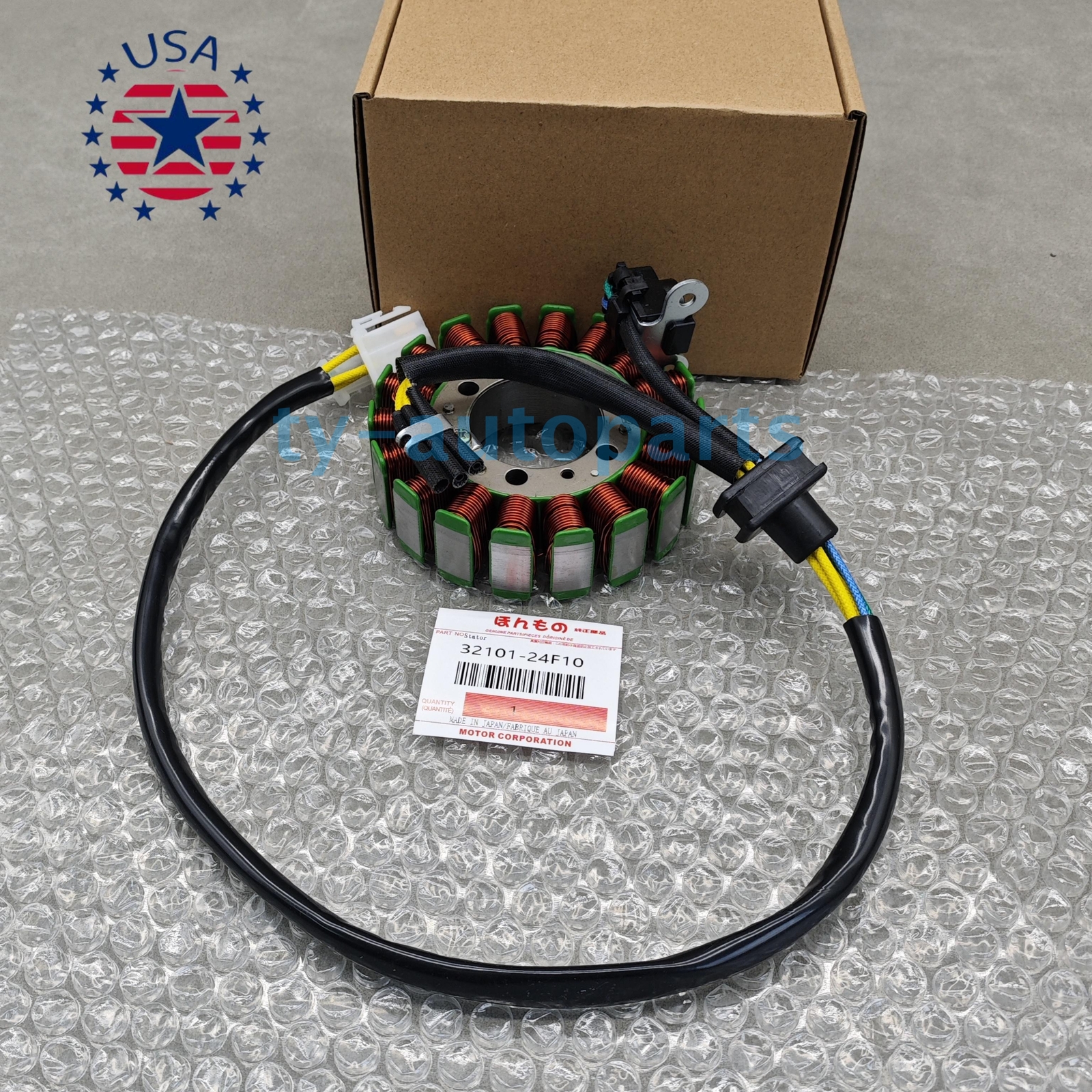 OEM Generator Magneto Stator Coil For Suzuki Hayabusa GSX1300R 1999-2007 06 USA