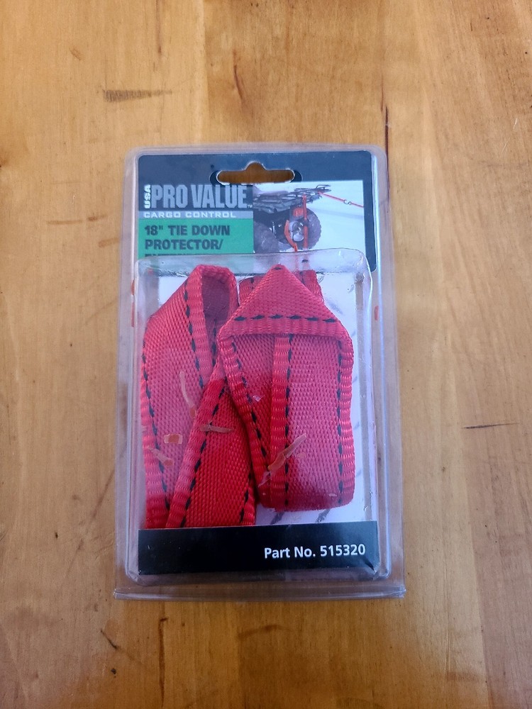 NOS Vintage Pro Value Cargo Control 18" Tie Down Protector/Extender #515320 -NEW