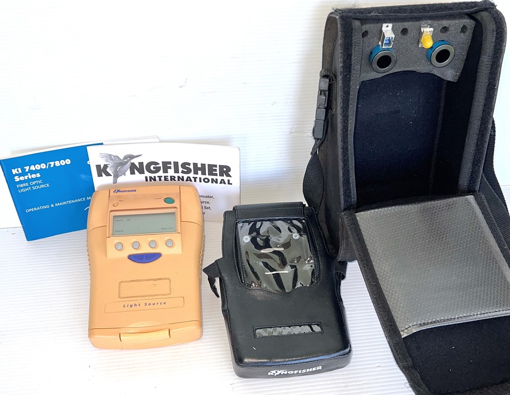 Kingfisher KI7824 Optical Fiber 4-Wavelength Single/Multi Light Source