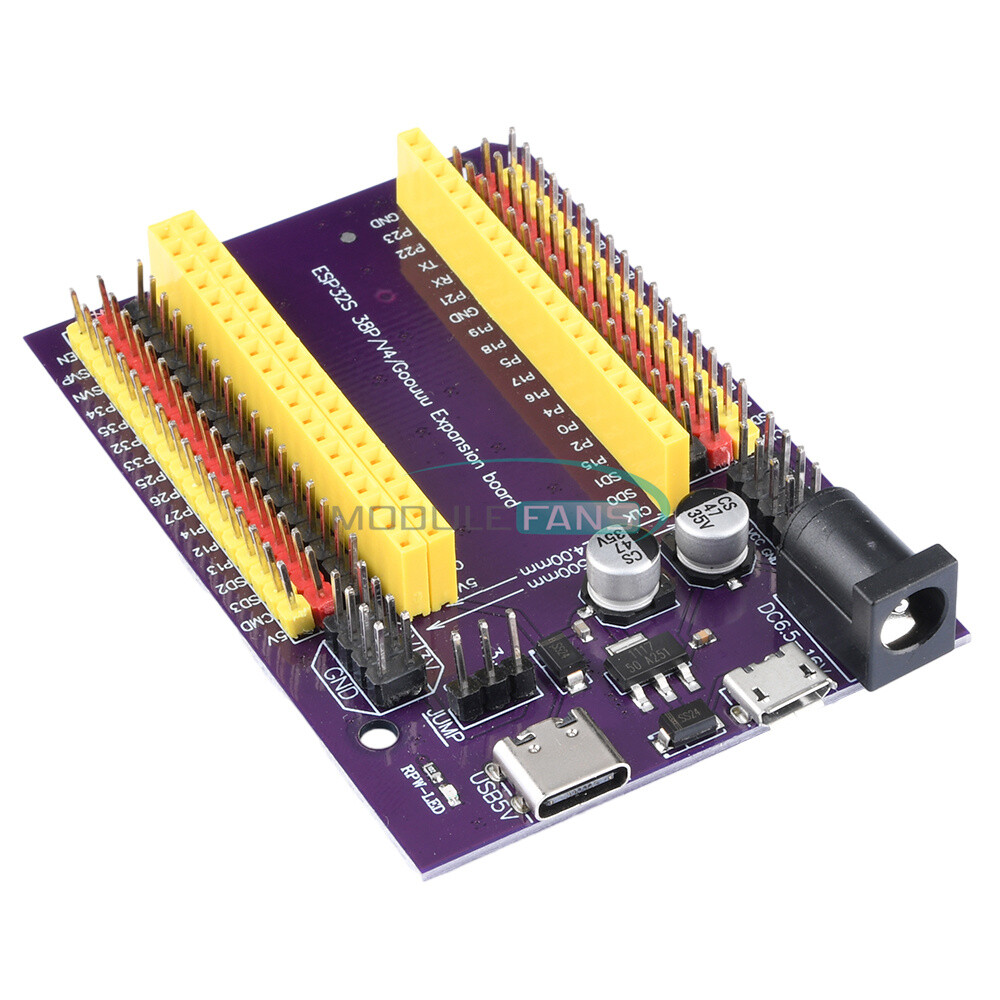3pcs ESP32 ESP32S 38PIN Expansion Board Module For ESP32 Development Board