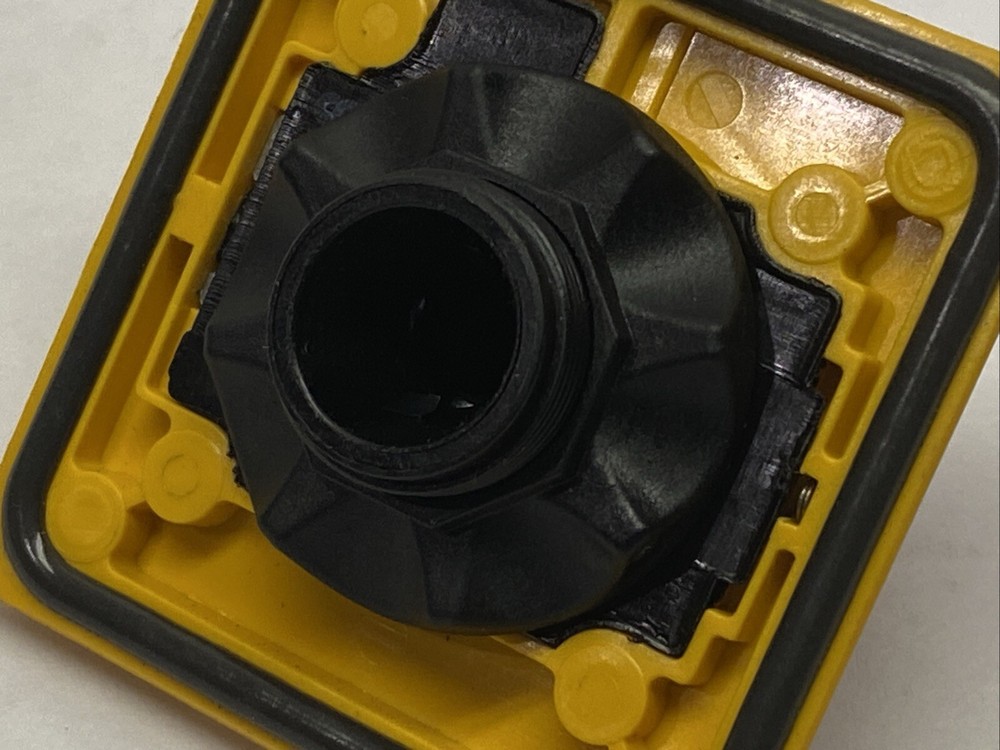 ABB OHYS2PJ Disconnect Selector Handle Red/Yellow