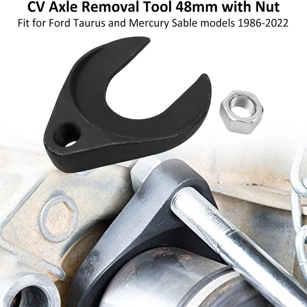 CV Joint Fork Puller Removing Adapter for Front Wheel Drive Axle Removal Tool