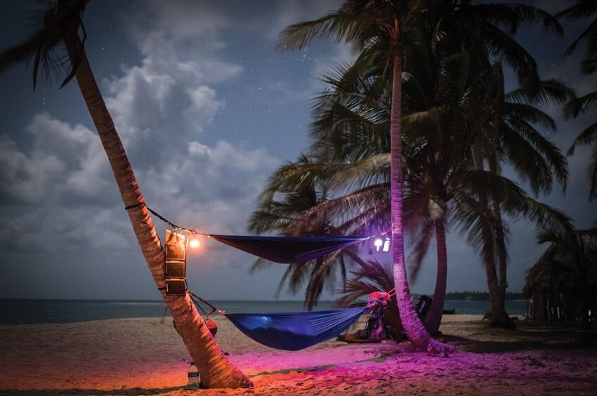 enevu CUBE Personal LED Light White / Color Changing Emergency-Flash SOS Mode