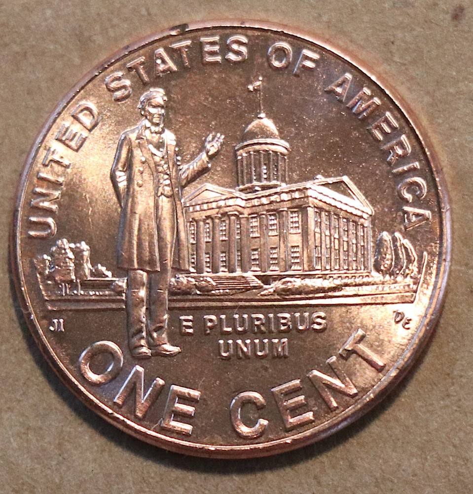 2009 D Lincoln Bicentennial cent Professional Life BU