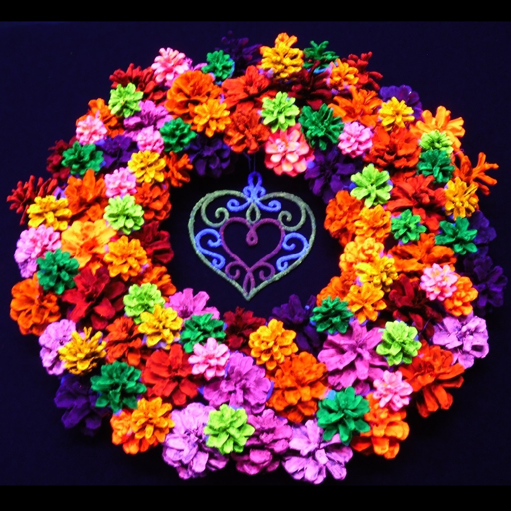 UV Black light Neon Fluorescent Rave Party Poster Acrylic Paint