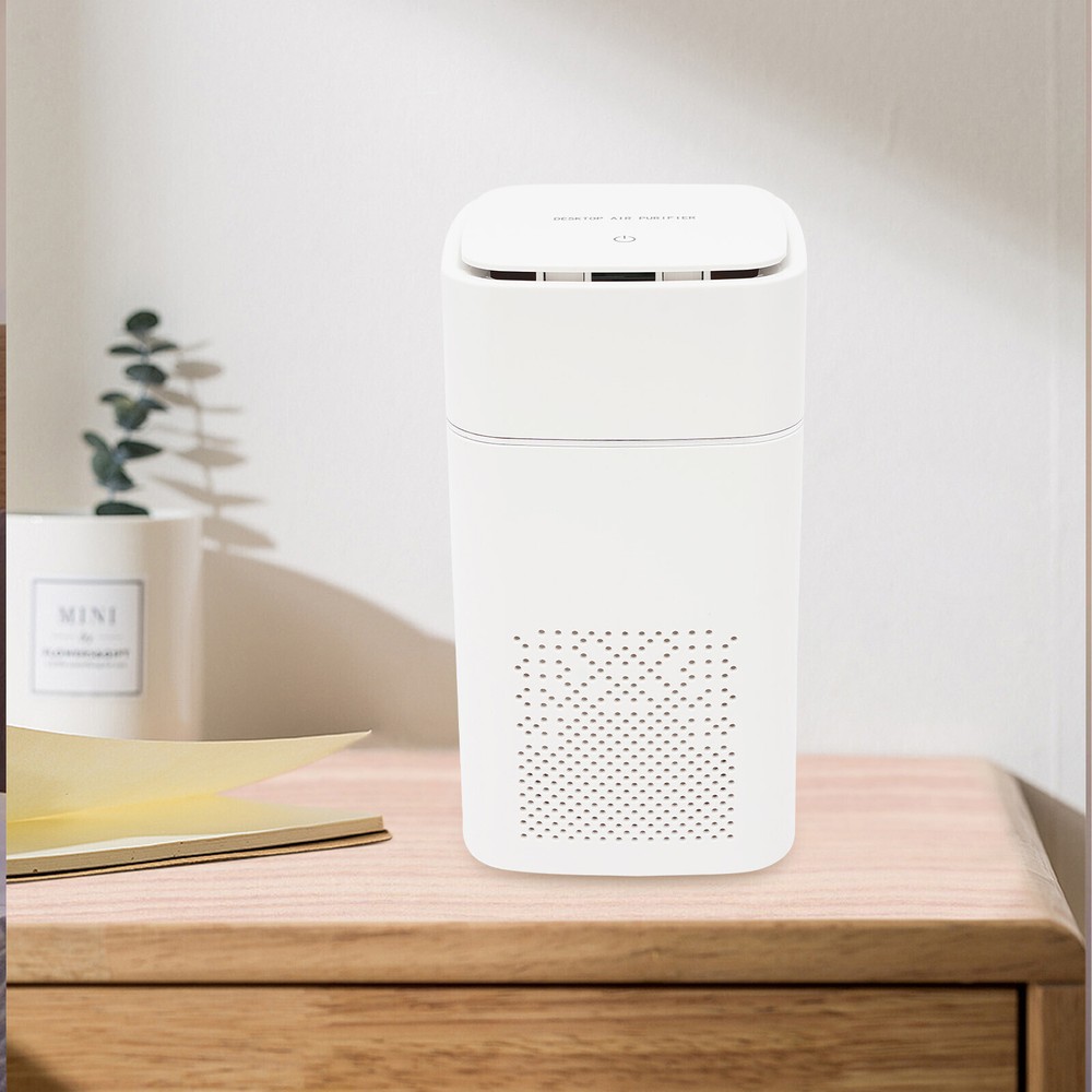 Air Purifier Negative Ion Purifier Desktop Purifier Rectangle 10 Million PCS/cm²