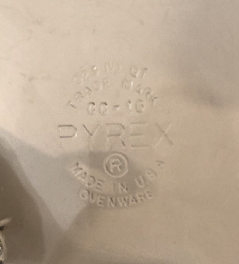 MCM RAIMOND Silverplate Serving Dish 1.5 Quart Pyrex Glass Insert Holiday EUC