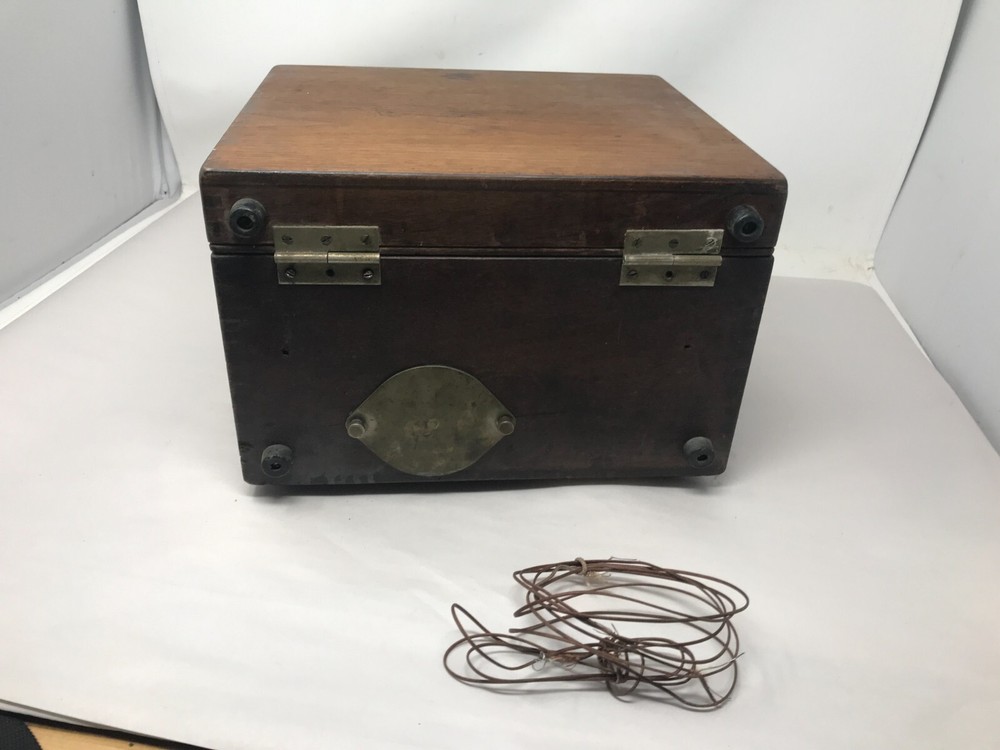 Antique Pyrometer LEWIS ENGINEERING CO. Model 14PO w/instructions, box ~ WORKS!