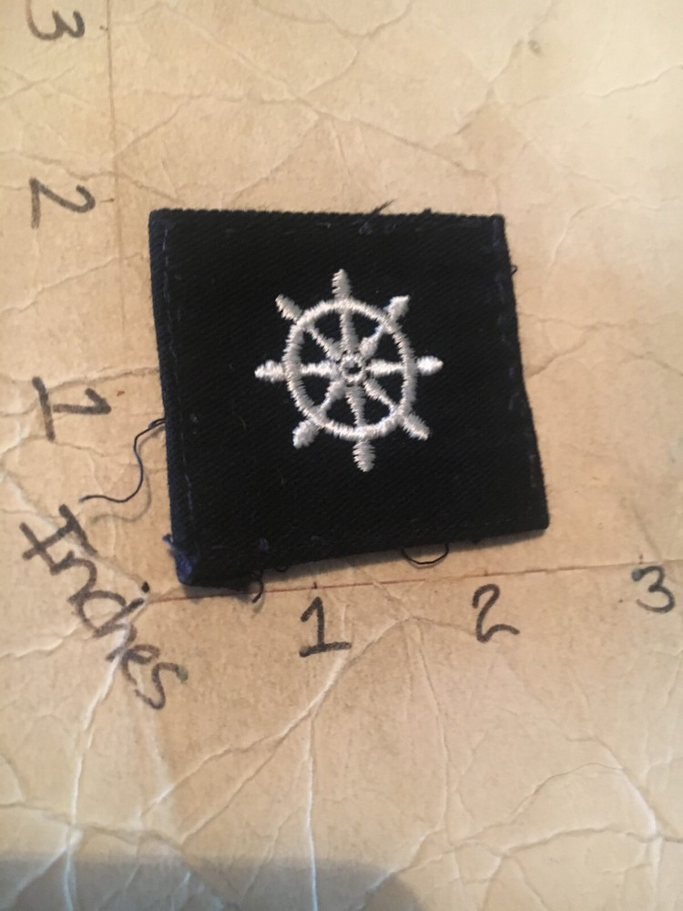 USN striker Quartermaster Patch 6/14/25