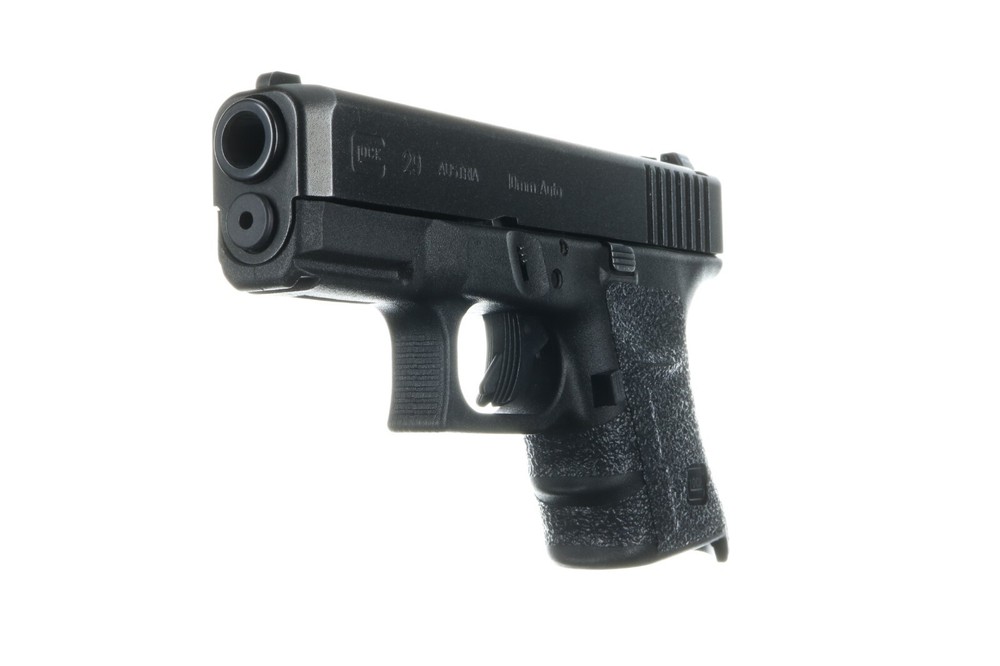 Talon Grips for GLOCK 29, 30 Generations 3, 4 Rubber and Granulate
