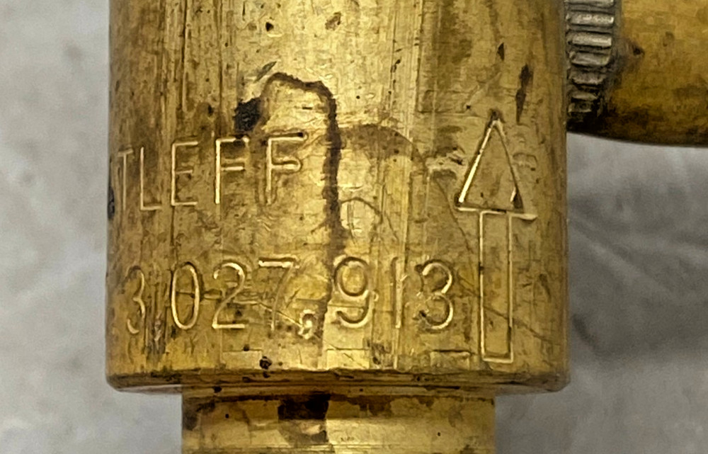 Chetleff EC37BP183 Brass Check Valve