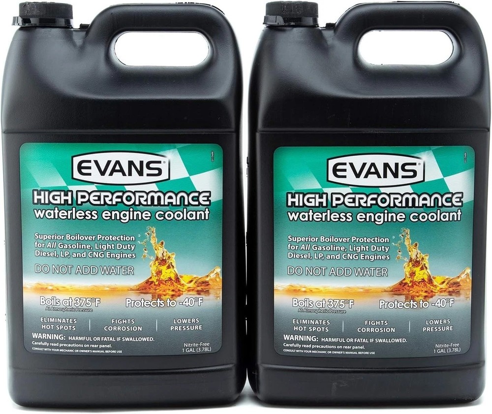Waterless Coolant Pair for Optimized Cooling
