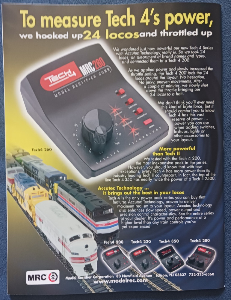 Model Railroader Magazine -March 2003 Issue- Realistic Operations + Track Plans