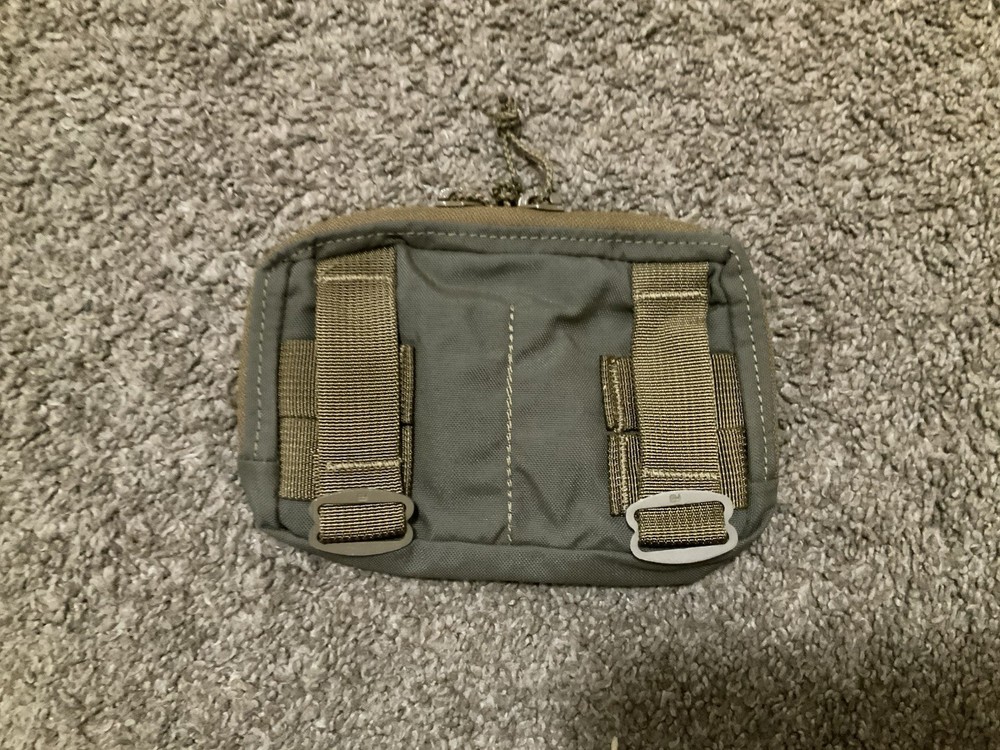 Kifaru Admin Pouch Ranger Green