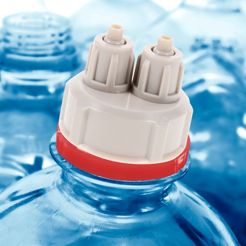 2Pcs Bottle Cap Carbon Dioxide Air Pump Fish Diffuser Tank Aquarium DIY