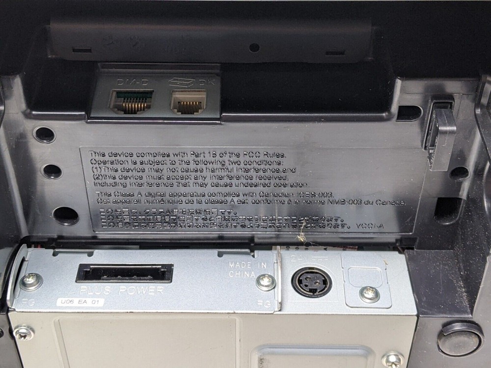 Epson M253A TM-H6000IV Multi-Function POS Receipt Printer W/ Power Adapter