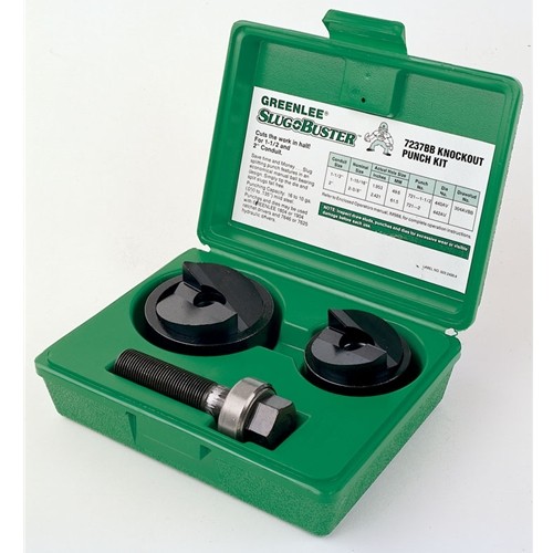 Greenlee 7704SB Quick Draw Flex 8-Ton Hydraulic Knockout Driver