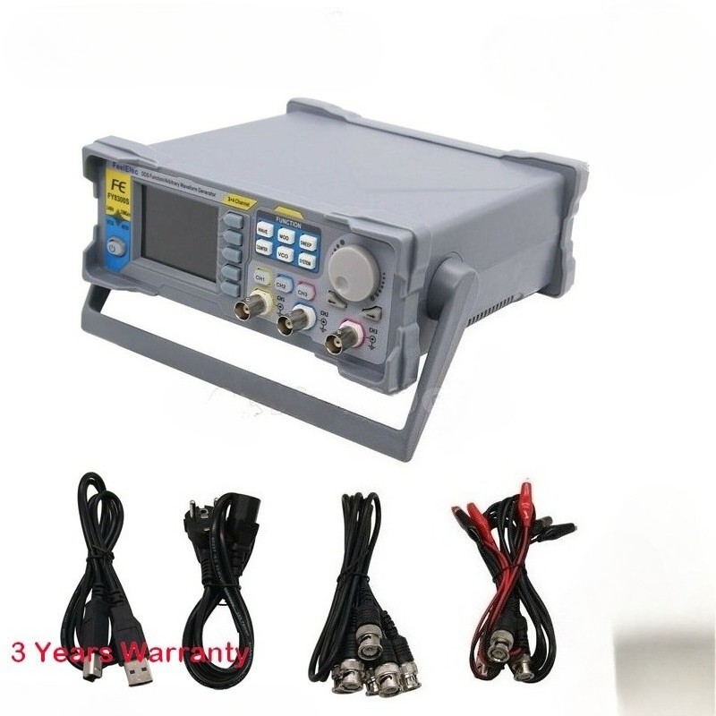 3-CH DDS Arbitrary Waveform Generator 4-CH TTL Signal Generator