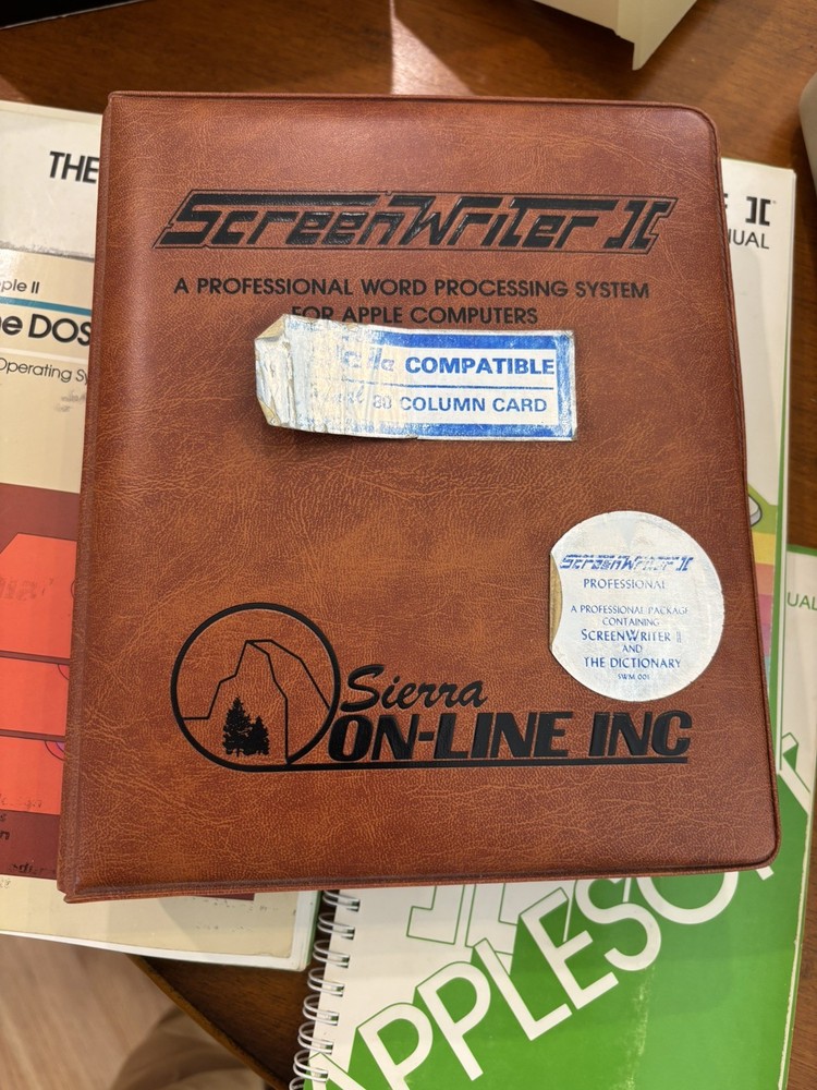 Apple II Plus W/ 2 Disk Drives Manuals Joysticks Original Packaging Powers On