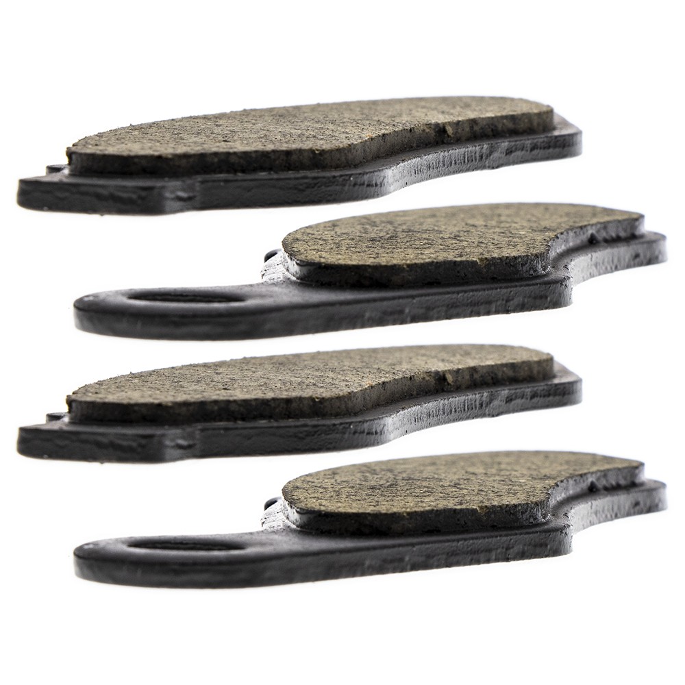 Brake Pad Set for Harley-Davidson Tri Glide Freewheeler Front Organic 2 Pack