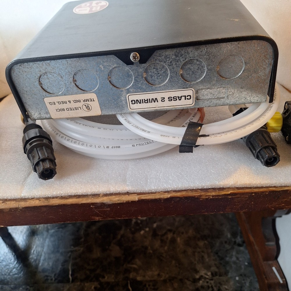 Electromagnetic Dosing Pump Zone Trol 2gpm 50psi