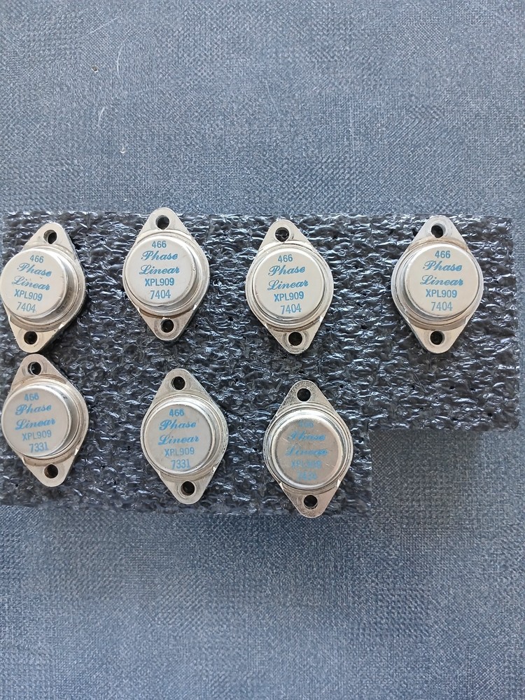 OEM XPL909 Output Transistor for a Phase Linear Model 400 Amplifier