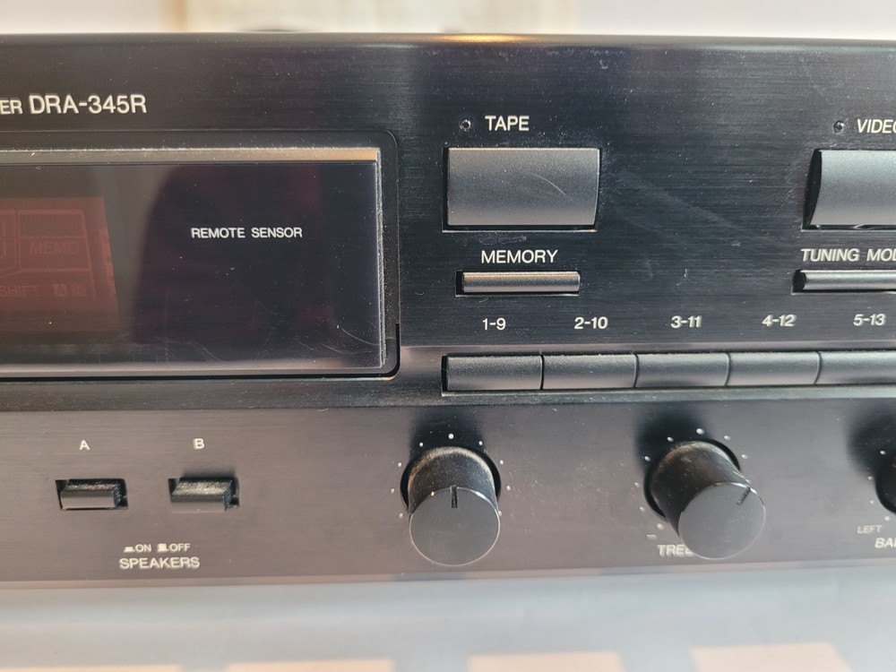 DENON DRA-345R AM/FM Stereo Receiver