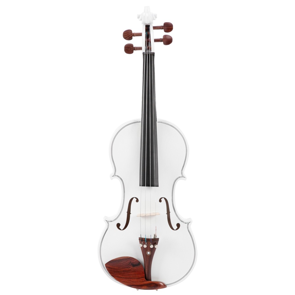 Beginner 4/4 Violin Set White Spruce Maple w/Accessories Professional