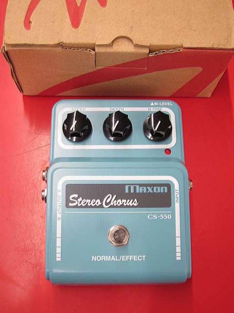 MAXON CS-550 chorus 741072