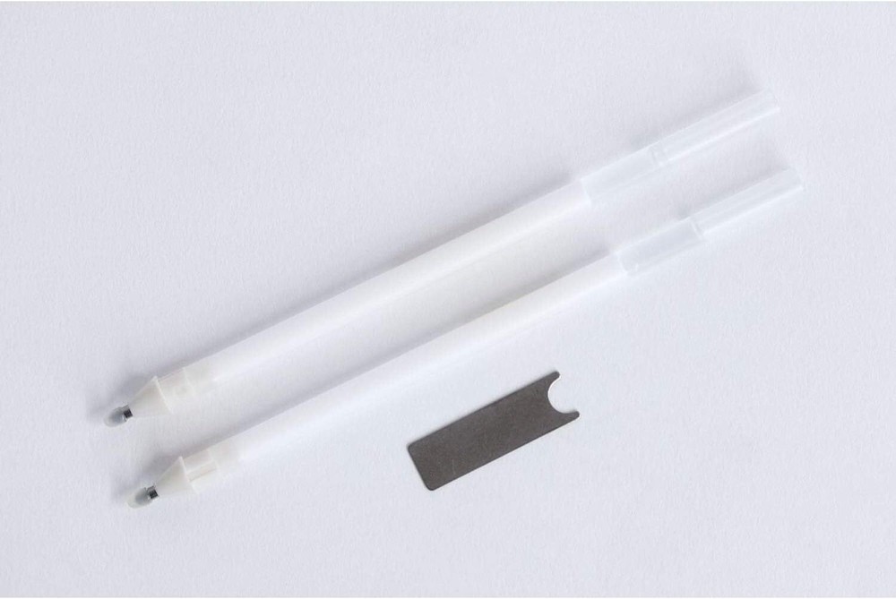 Clover iron chalk pen (white) refill 2 pieces