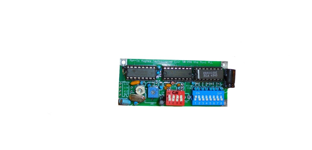 Longwave Phase Locked Loop Carrier Generator Board